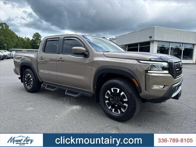 used 2023 Nissan Frontier car, priced at $36,997