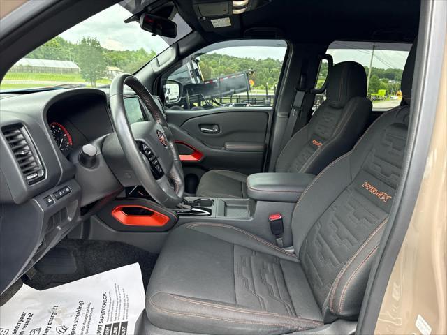 used 2023 Nissan Frontier car, priced at $36,997