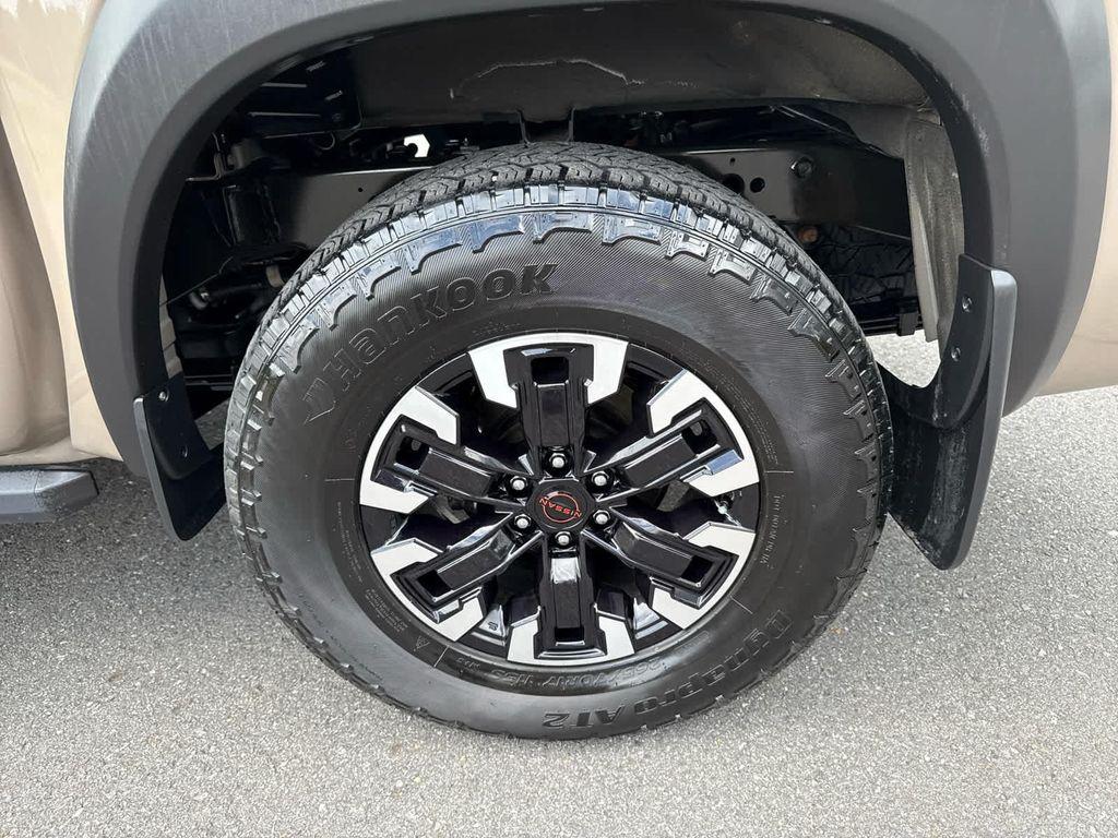 used 2023 Nissan Frontier car, priced at $34,997