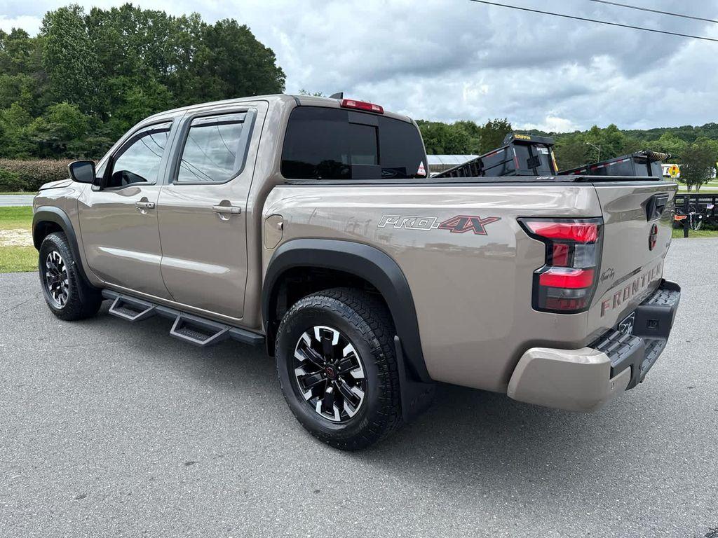 used 2023 Nissan Frontier car, priced at $34,997