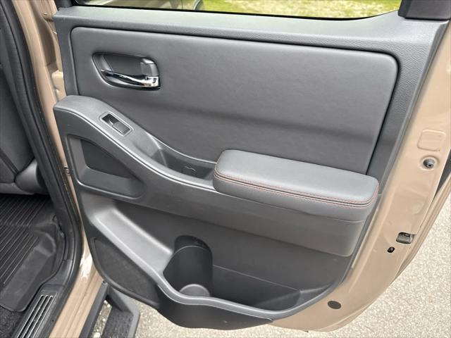 used 2023 Nissan Frontier car, priced at $36,997