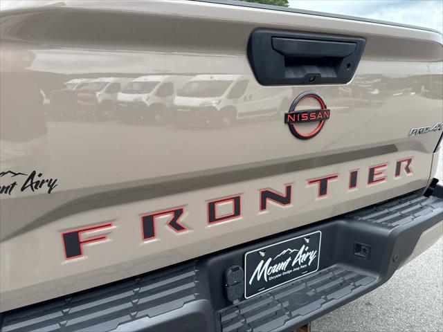 used 2023 Nissan Frontier car, priced at $36,997
