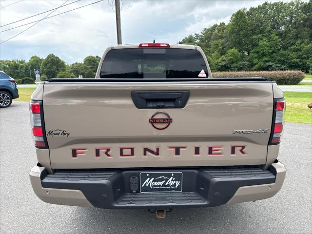 used 2023 Nissan Frontier car, priced at $36,997