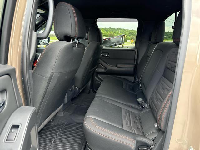 used 2023 Nissan Frontier car, priced at $36,997
