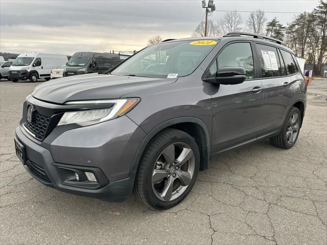 used 2021 Honda Passport car, priced at $27,997