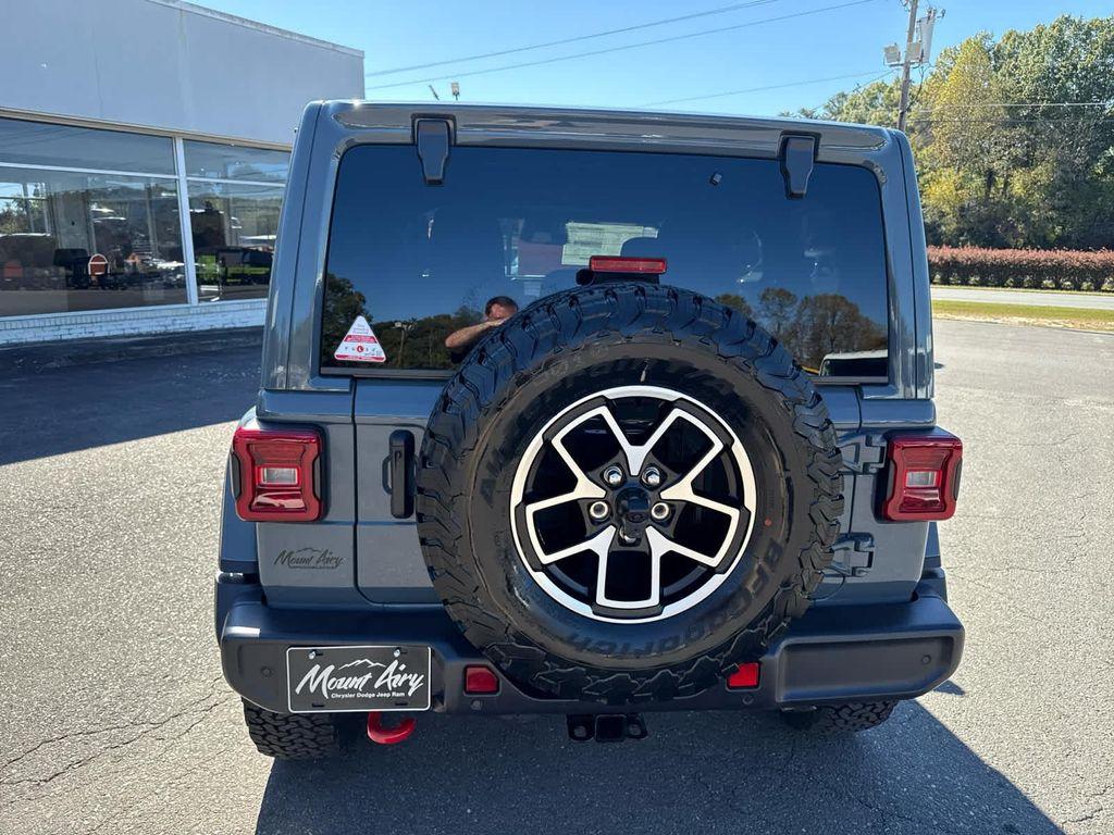 new 2026 Jeep Wrangler car, priced at $60,897