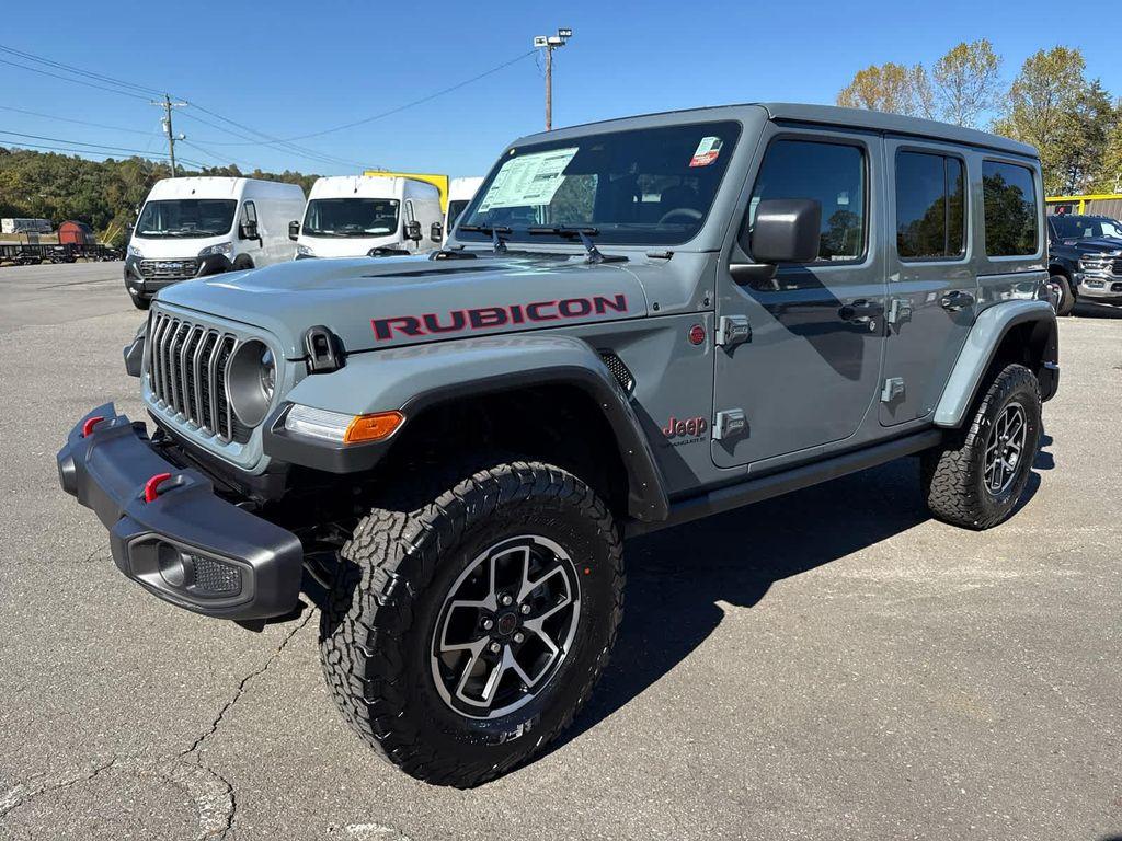 new 2026 Jeep Wrangler car, priced at $60,897