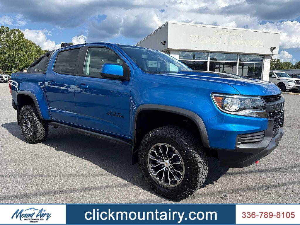 used 2022 Chevrolet Colorado car, priced at $39,697