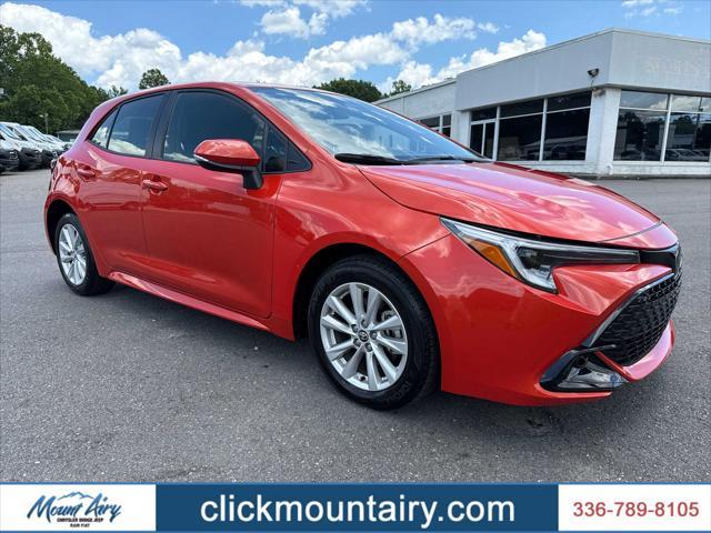 used 2025 Toyota Corolla car, priced at $25,897