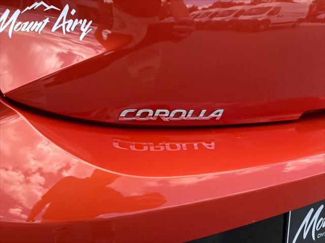 used 2025 Toyota Corolla car, priced at $25,897