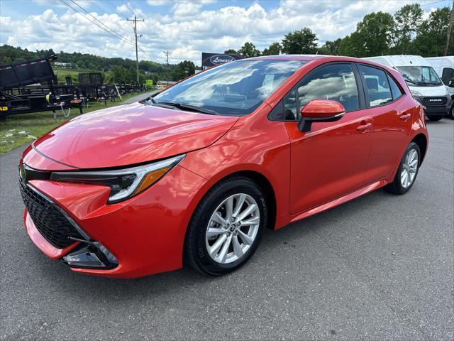 used 2025 Toyota Corolla car, priced at $25,897
