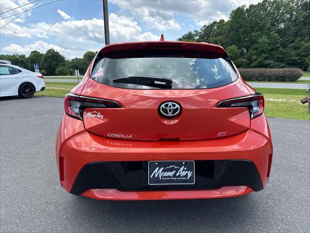 used 2025 Toyota Corolla car, priced at $25,897