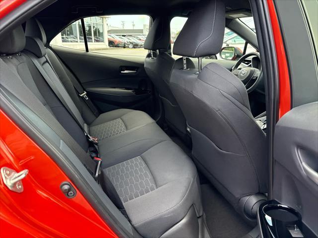 used 2025 Toyota Corolla car, priced at $25,897