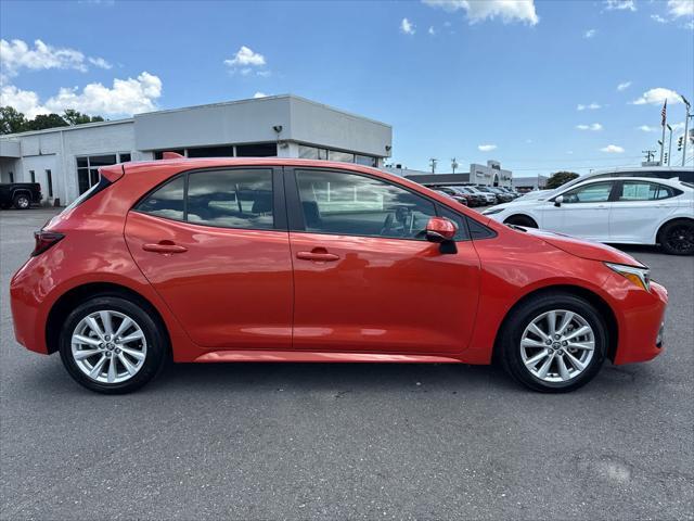 used 2025 Toyota Corolla car, priced at $25,897