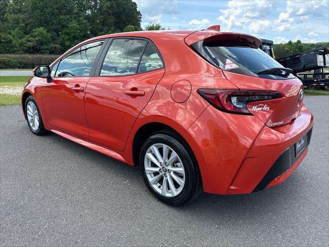 used 2025 Toyota Corolla car, priced at $25,897