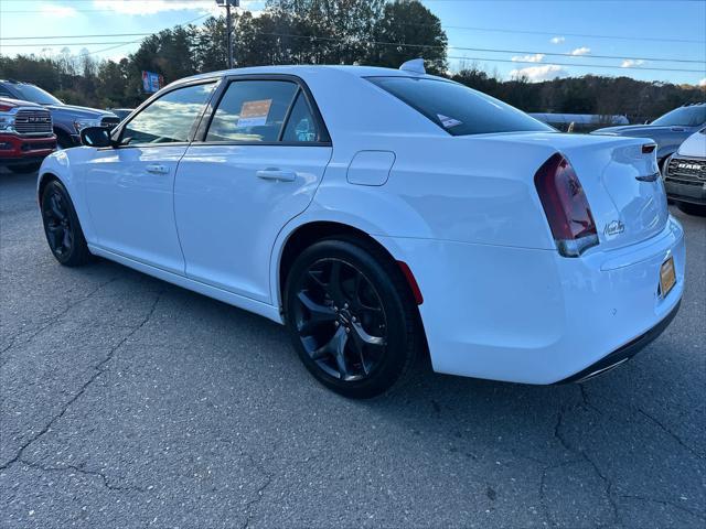 used 2022 Chrysler 300 car, priced at $24,397