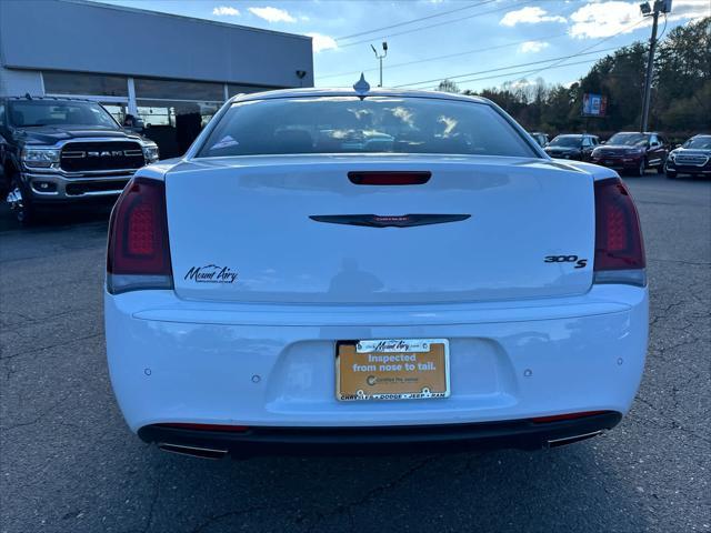 used 2022 Chrysler 300 car, priced at $24,397