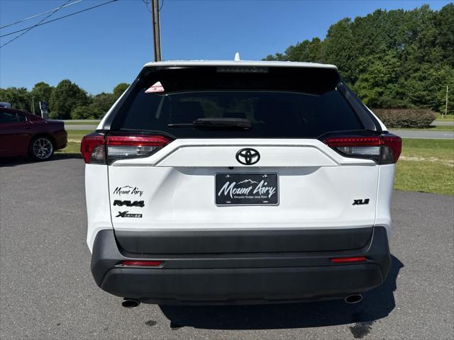 used 2024 Toyota RAV4 car, priced at $31,597