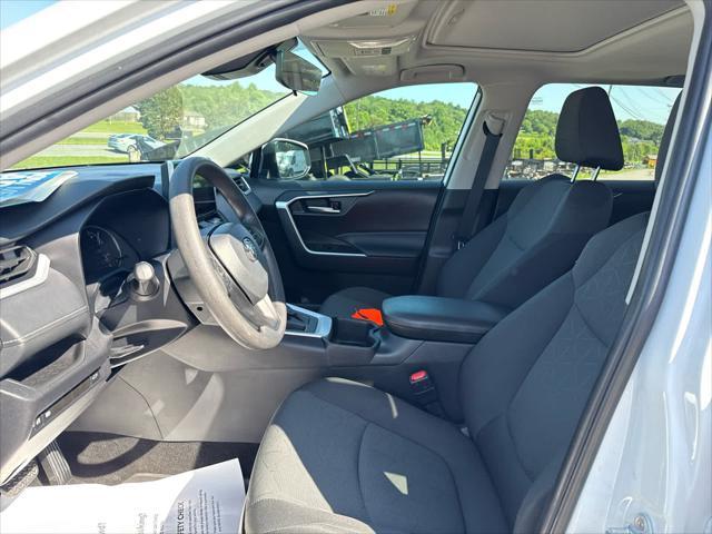 used 2024 Toyota RAV4 car, priced at $31,597