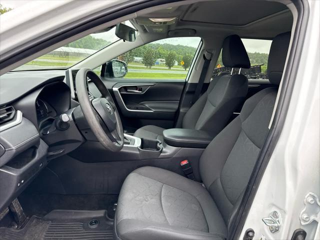 used 2024 Toyota RAV4 car, priced at $31,697