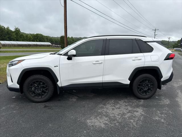 used 2024 Toyota RAV4 car, priced at $31,697