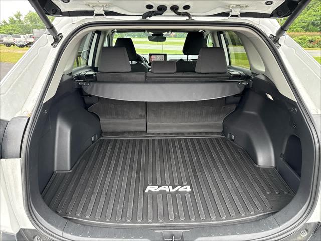 used 2024 Toyota RAV4 car, priced at $31,697