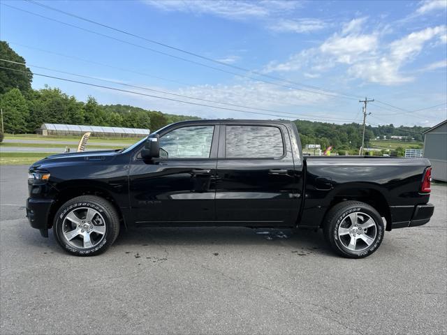 new 2025 Ram 1500 car, priced at $49,363