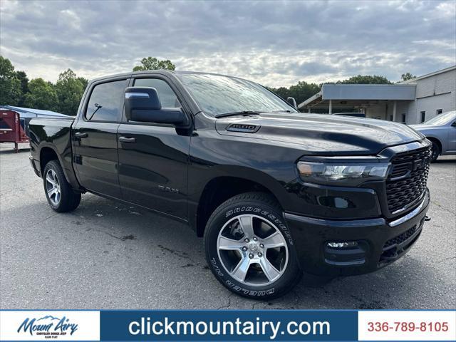 new 2025 Ram 1500 car, priced at $48,863