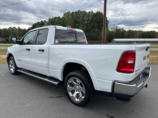 new 2025 Ram 1500 car, priced at $51,873