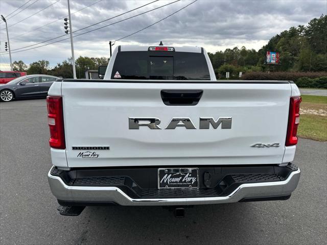 new 2025 Ram 1500 car, priced at $51,236