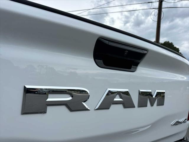 new 2025 Ram 1500 car, priced at $51,236