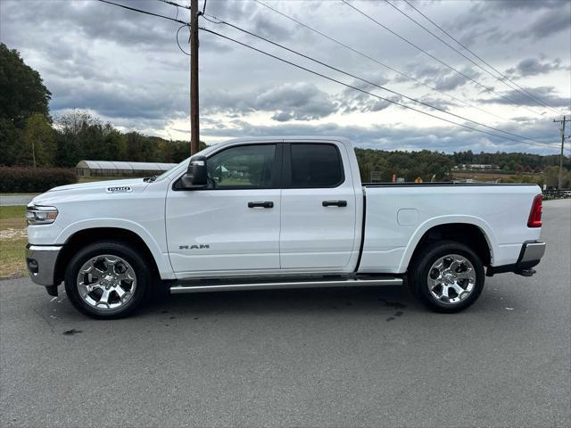 new 2025 Ram 1500 car, priced at $51,873