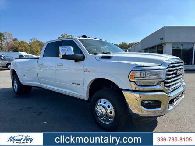 new 2024 Ram 3500 car, priced at $94,476