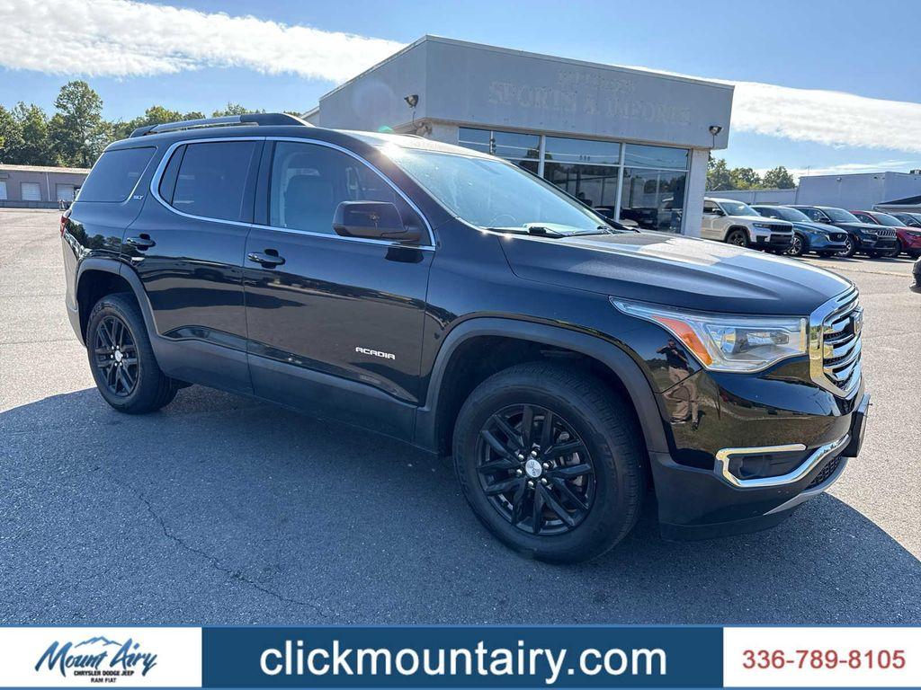 used 2019 GMC Acadia car, priced at $17,999