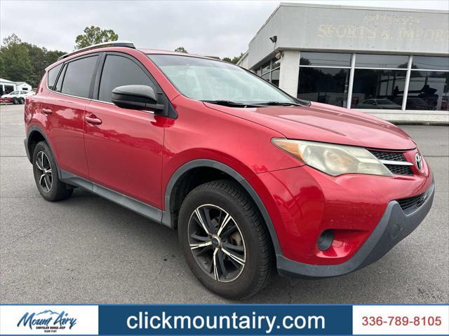 used 2014 Toyota RAV4 car, priced at $8,797