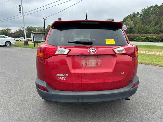 used 2014 Toyota RAV4 car, priced at $8,797