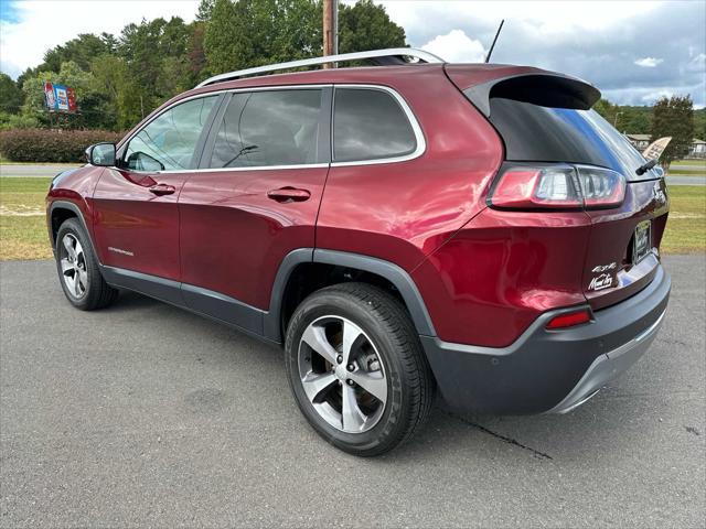 used 2021 Jeep Cherokee car, priced at $21,884