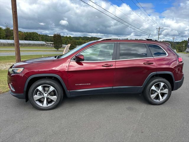 used 2021 Jeep Cherokee car, priced at $21,884