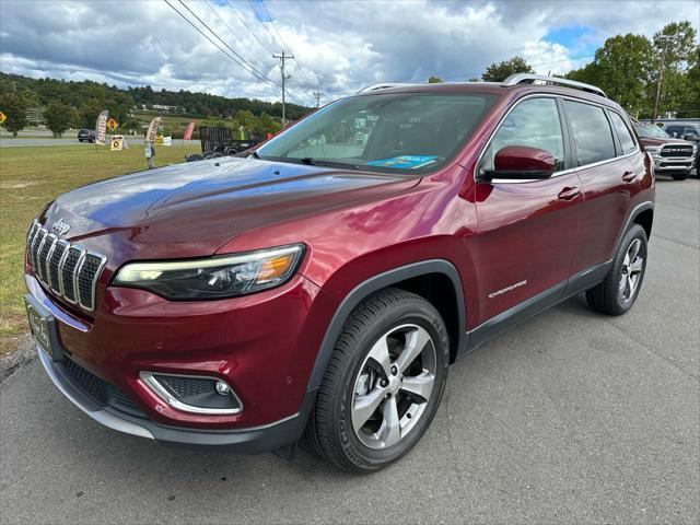 used 2021 Jeep Cherokee car, priced at $21,884