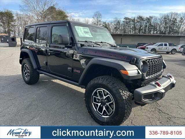 new 2025 Jeep Wrangler car, priced at $64,875