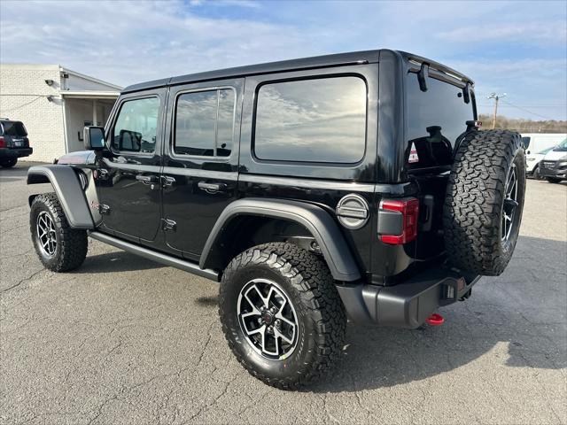 new 2025 Jeep Wrangler car, priced at $60,647