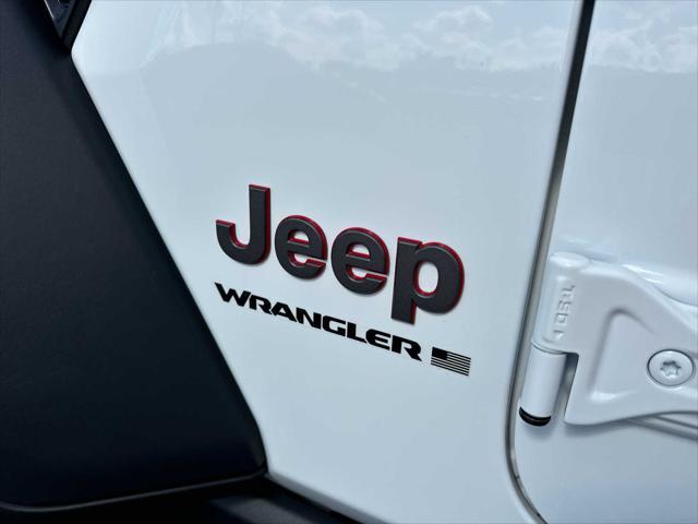 new 2024 Jeep Wrangler car, priced at $59,782