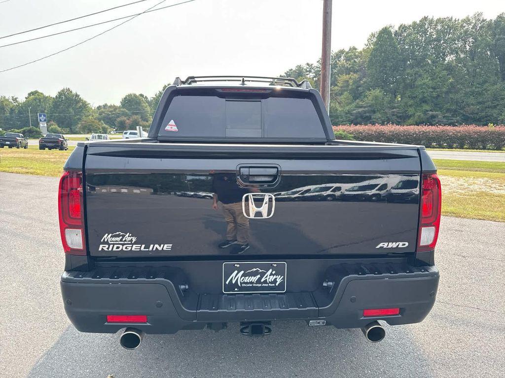 used 2022 Honda Ridgeline car, priced at $37,897