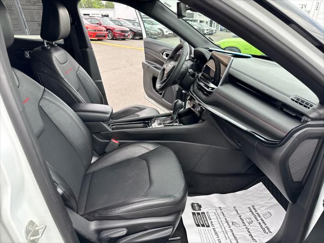 used 2023 Jeep Compass car, priced at $24,597