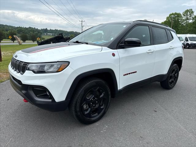 used 2023 Jeep Compass car, priced at $24,597