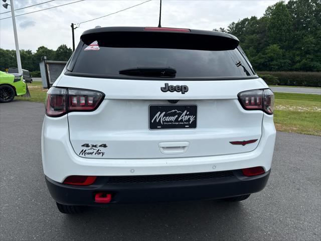 used 2023 Jeep Compass car, priced at $24,597