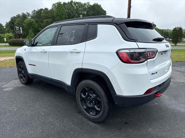 used 2023 Jeep Compass car, priced at $24,899
