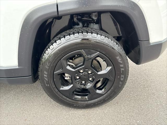 used 2023 Jeep Compass car, priced at $24,597