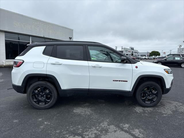 used 2023 Jeep Compass car, priced at $24,899