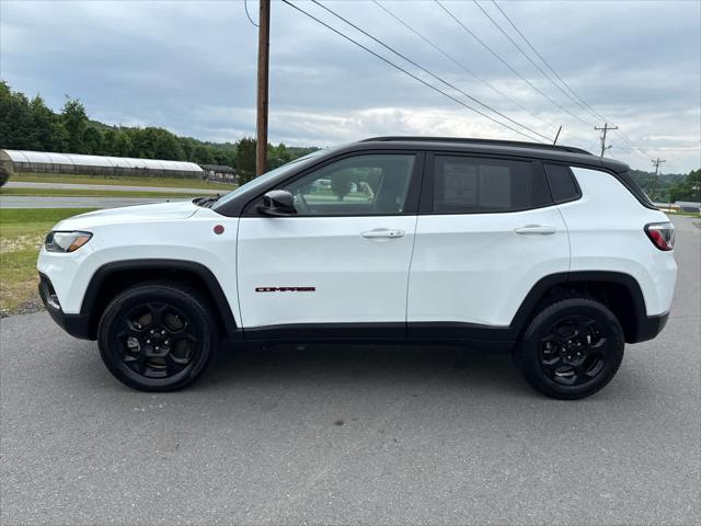 used 2023 Jeep Compass car, priced at $24,597